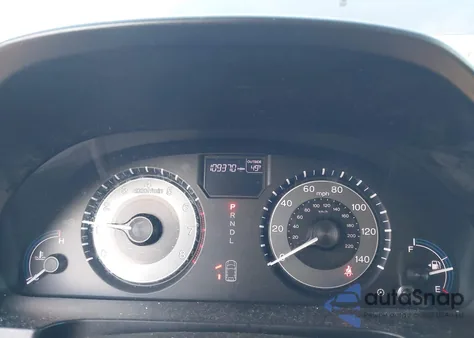 2012 Honda Odyssey Ex-L z USA, uszkodzony, nr VIN 5FNRL5H63CB059621